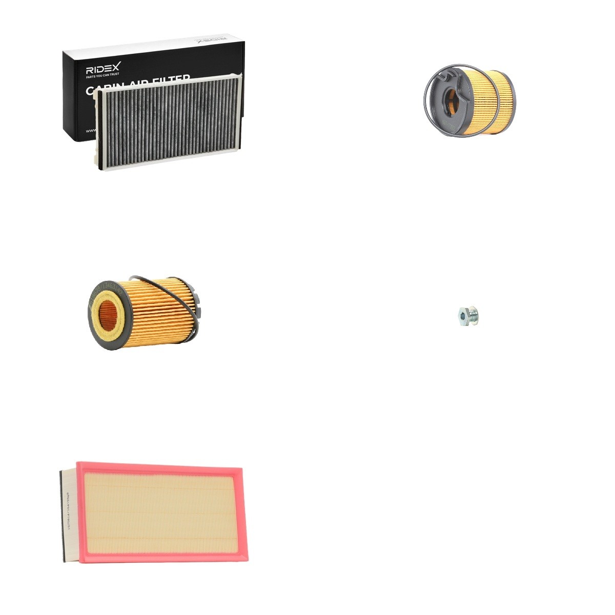 RIDEX 4055F33717: Filterset