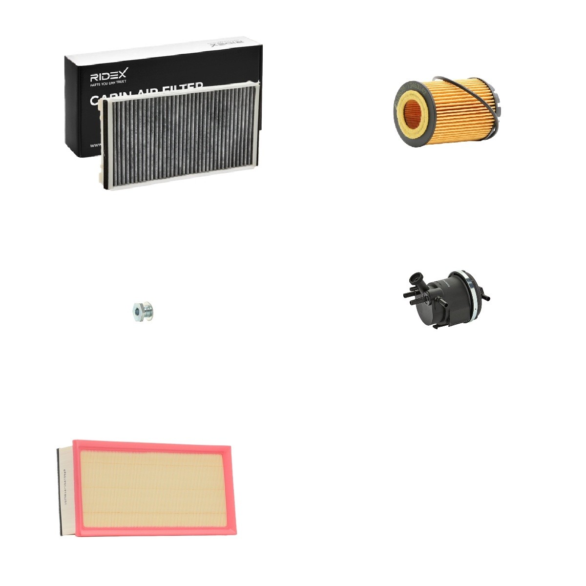 RIDEX 4055F33719 Filterset