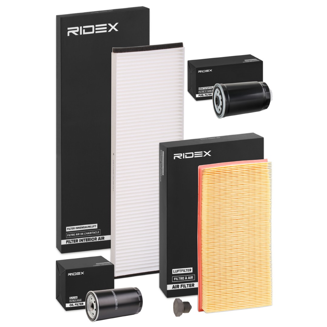 RIDEX 4055F33743: Kit filtri