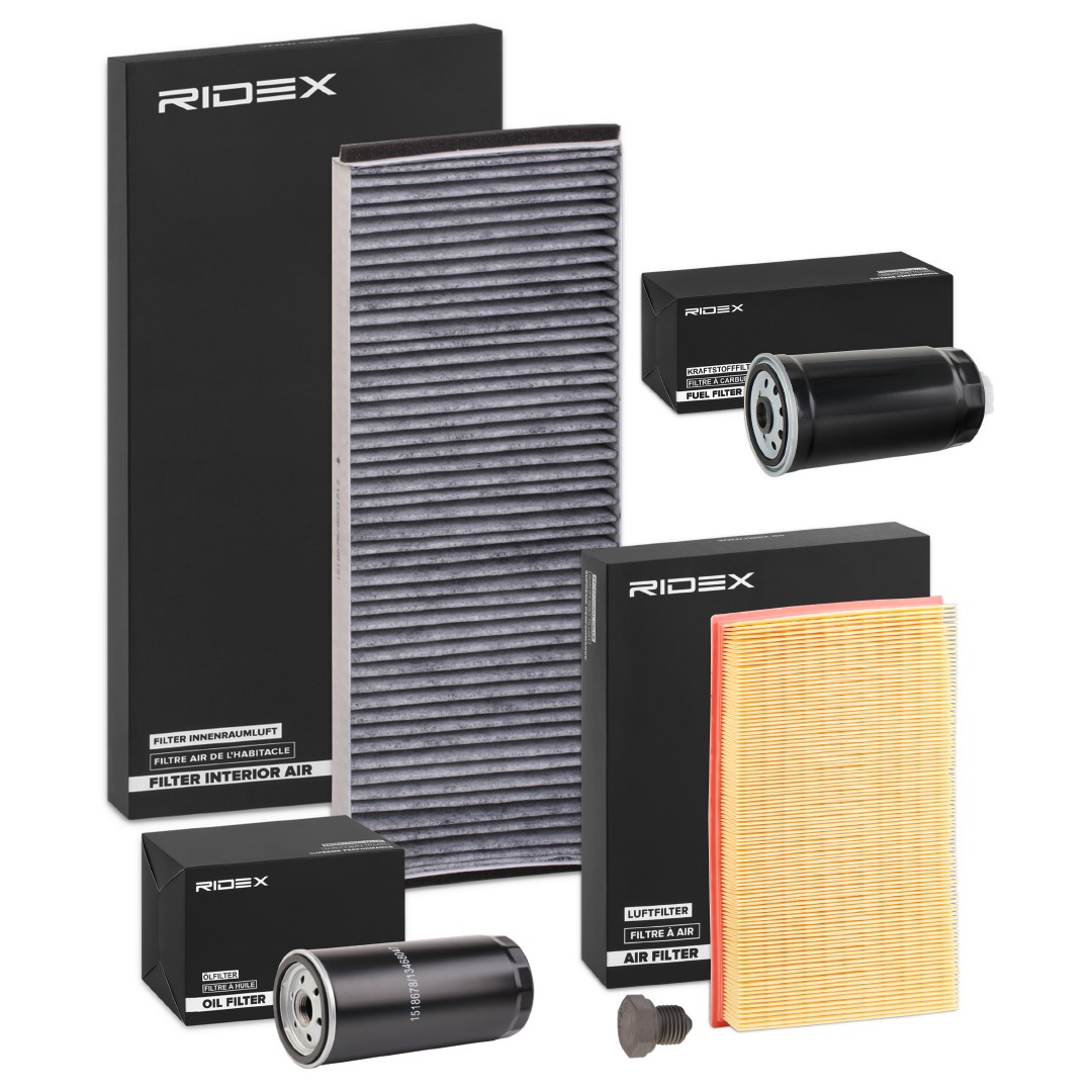 RIDEX 4055F33747: Filtrs-Komplekts
