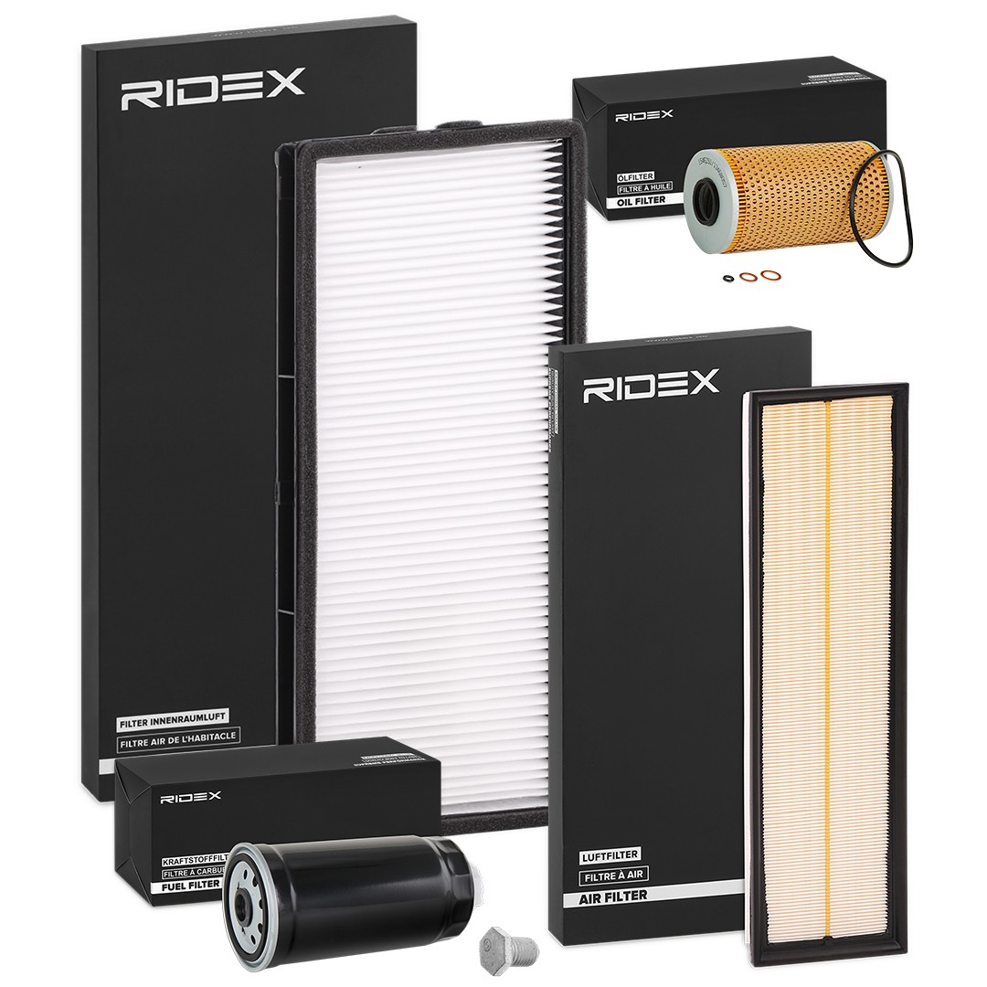 RIDEX 4055F33774: Filtersats