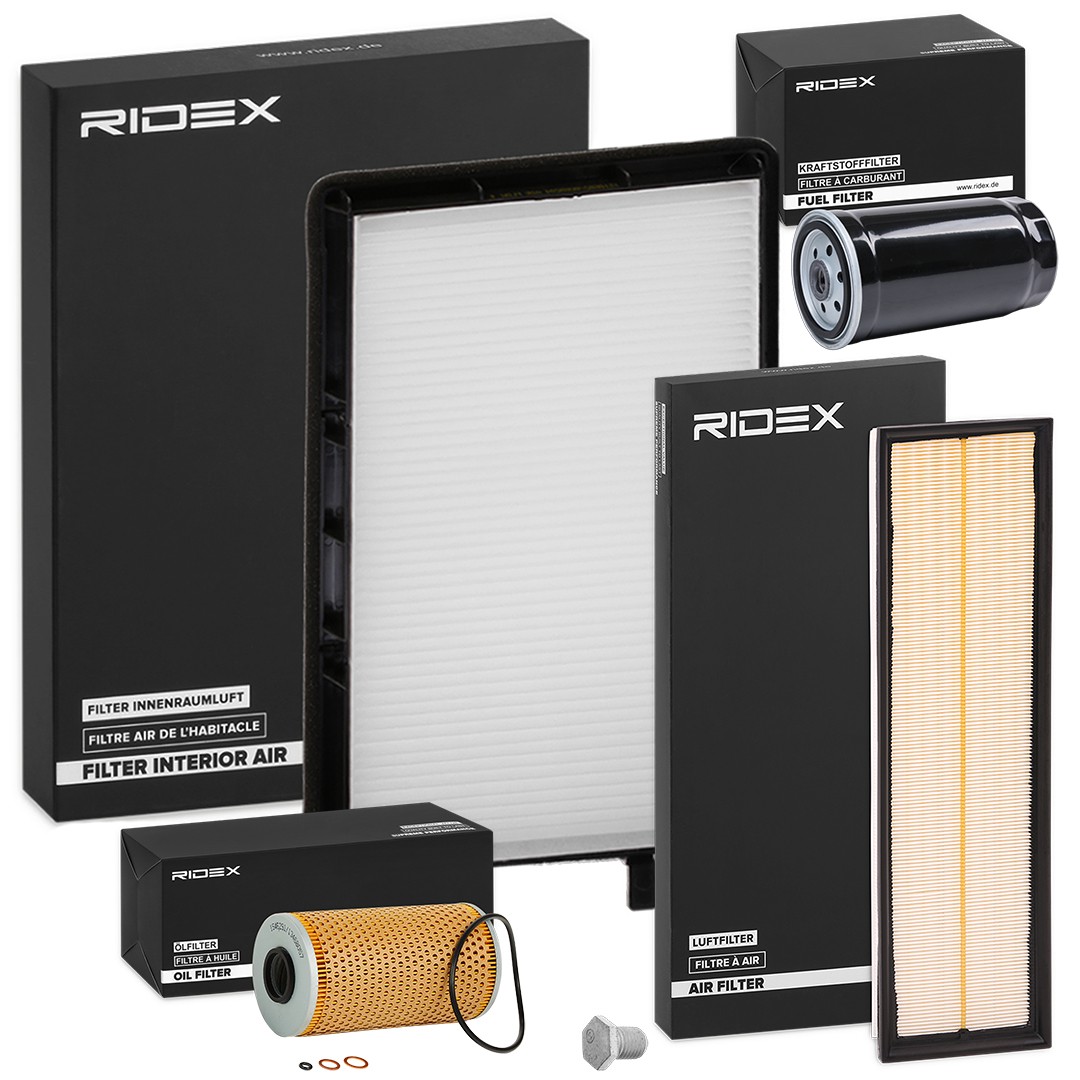 RIDEX 4055F33780: Filter-komplekt