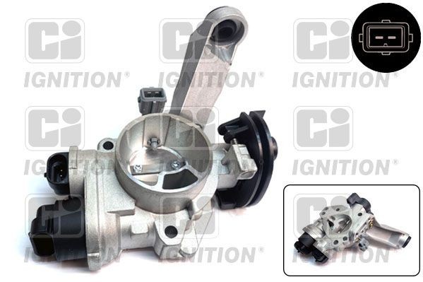 QUINTON HAZELL XPOT630: Kaasuläppäkotelo CI