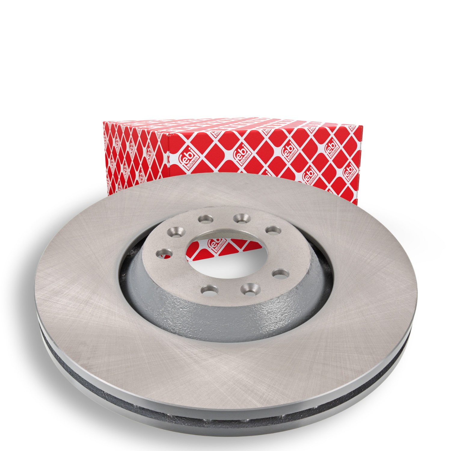 FEBI BILSTEIN 175107: Remschijf Vooras, Ø: 330mm, interne ventilatie, Ø: 330mm, Gecoat