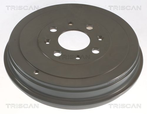 TRISCAN 8120 24214C: Спирачен барабан 228,3mm, без лагер, без интегриран колесен лагер