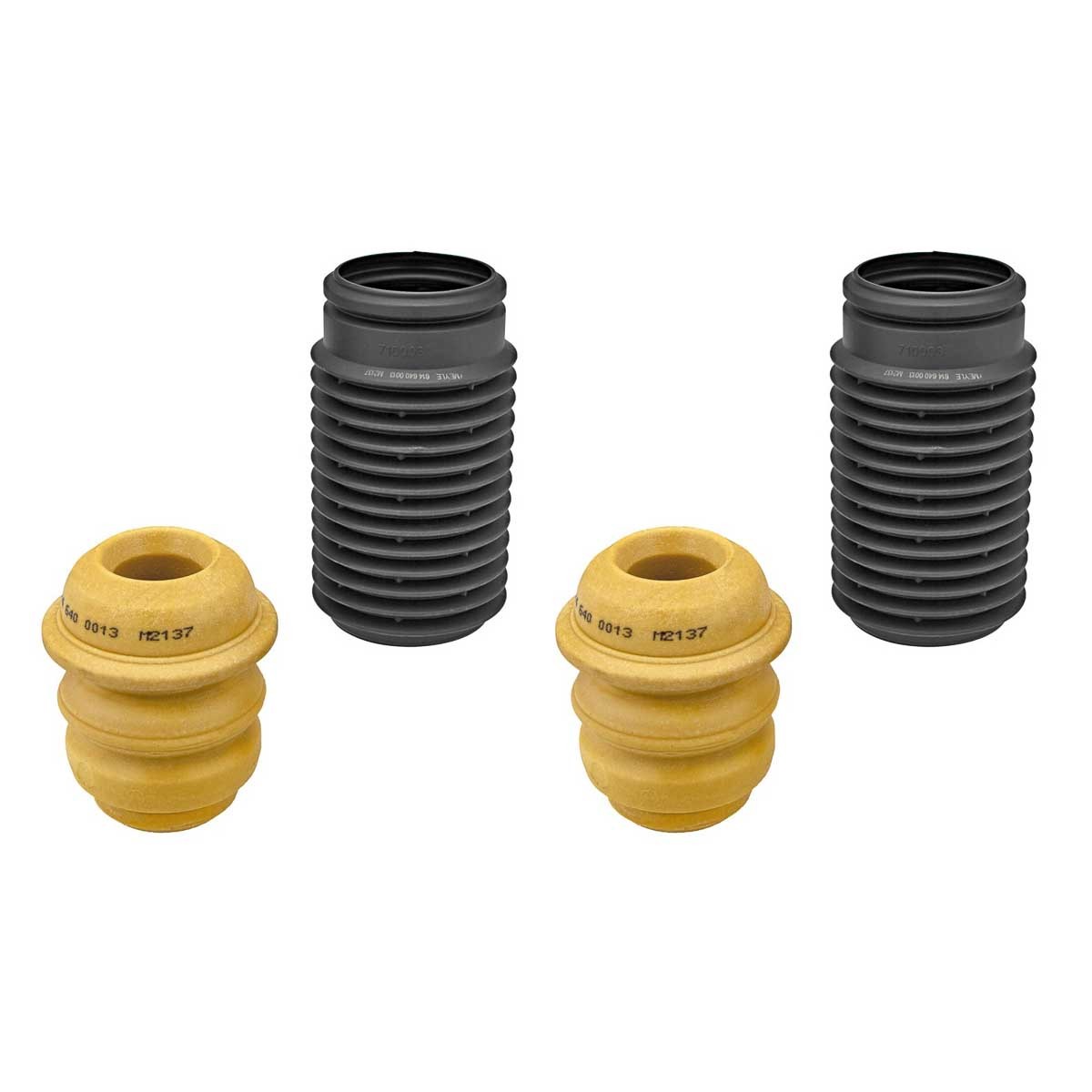 MEYLE 614 640 0013: Støvkappe, støtdemper MEYLE-ORIGINAL-KIT: Better solution for you! framaksel