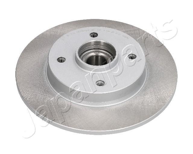 JAPANPARTS DP-0607C: Bremžu diski Aizmugurējais tilts, Ø: 249mm, pilnīgi, Ø: 249mm, lakots