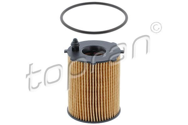 TOPRAN 723 763: Oliefilter Met pakking
