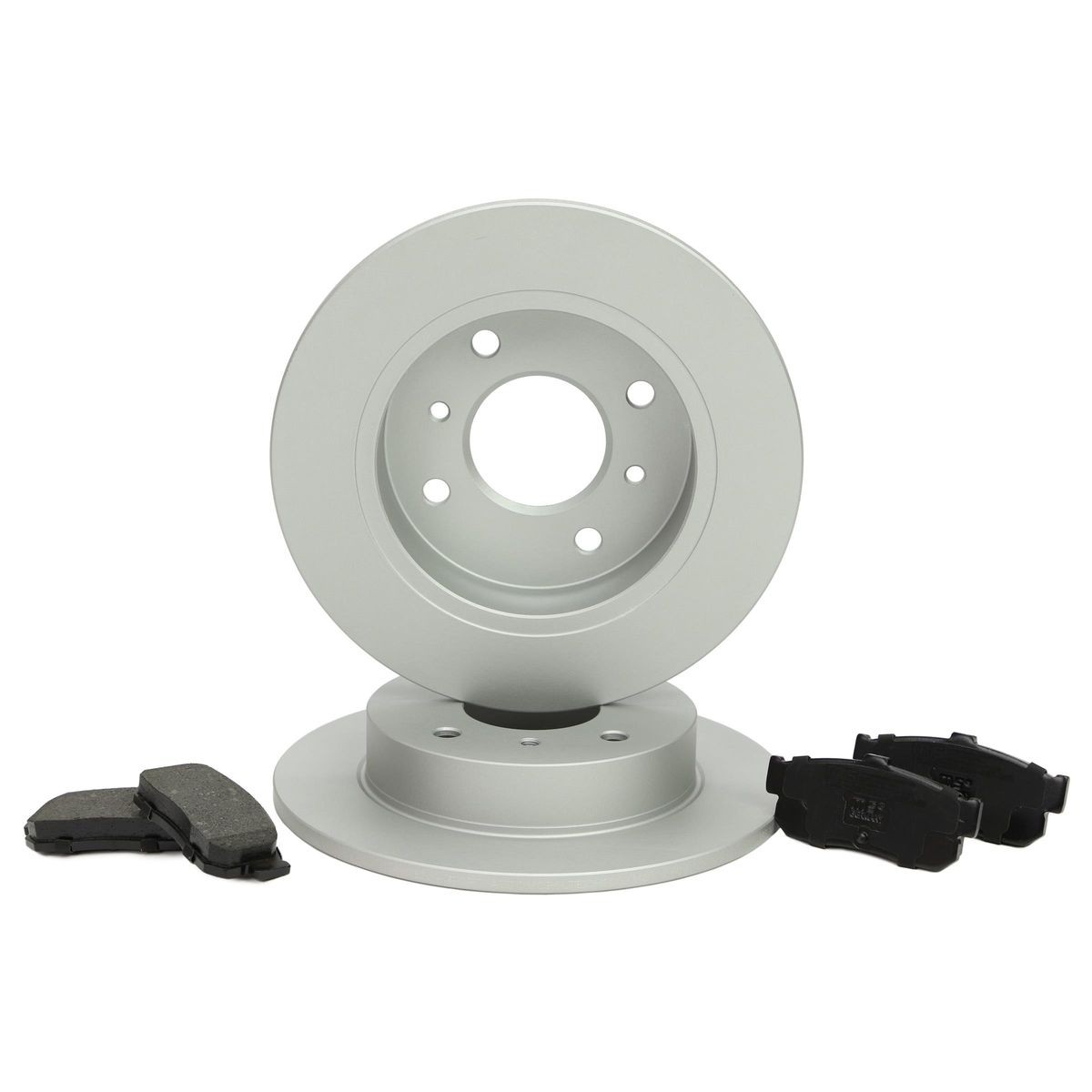 MASTER-SPORT 201002150: Bremseskiver og klodser bagaksel, Ø: 258mm, fuldstændigt, med anti-knirke-plade