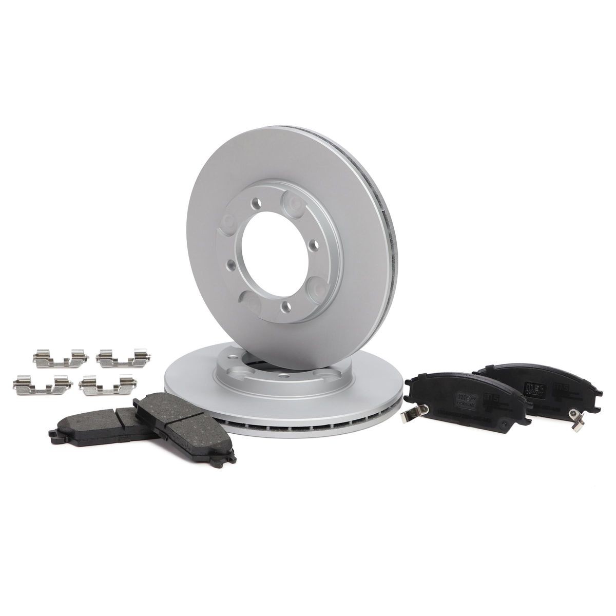 MASTER-SPORT 201901110: Bremžu komplekts, Disku bremzes Priekšējais tilts, Ø: 242mm, ventilējams, ar piespiedējplāksni