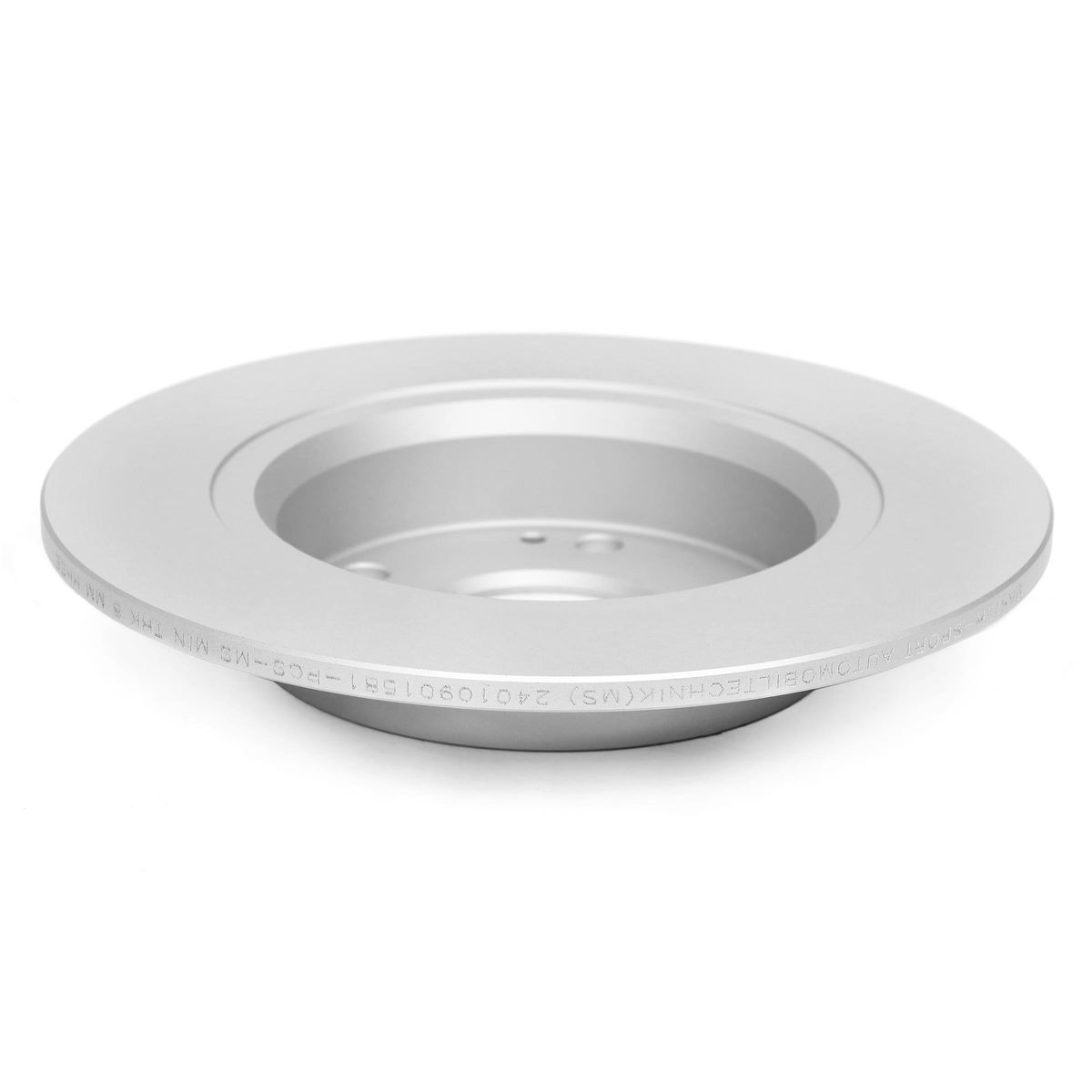 MASTER-SPORT 24010901581PR-PCS-MS: Bromsskiva PREMIUM Bakaxel, Ø: 260mm, full, Ø: 260mm, belagd