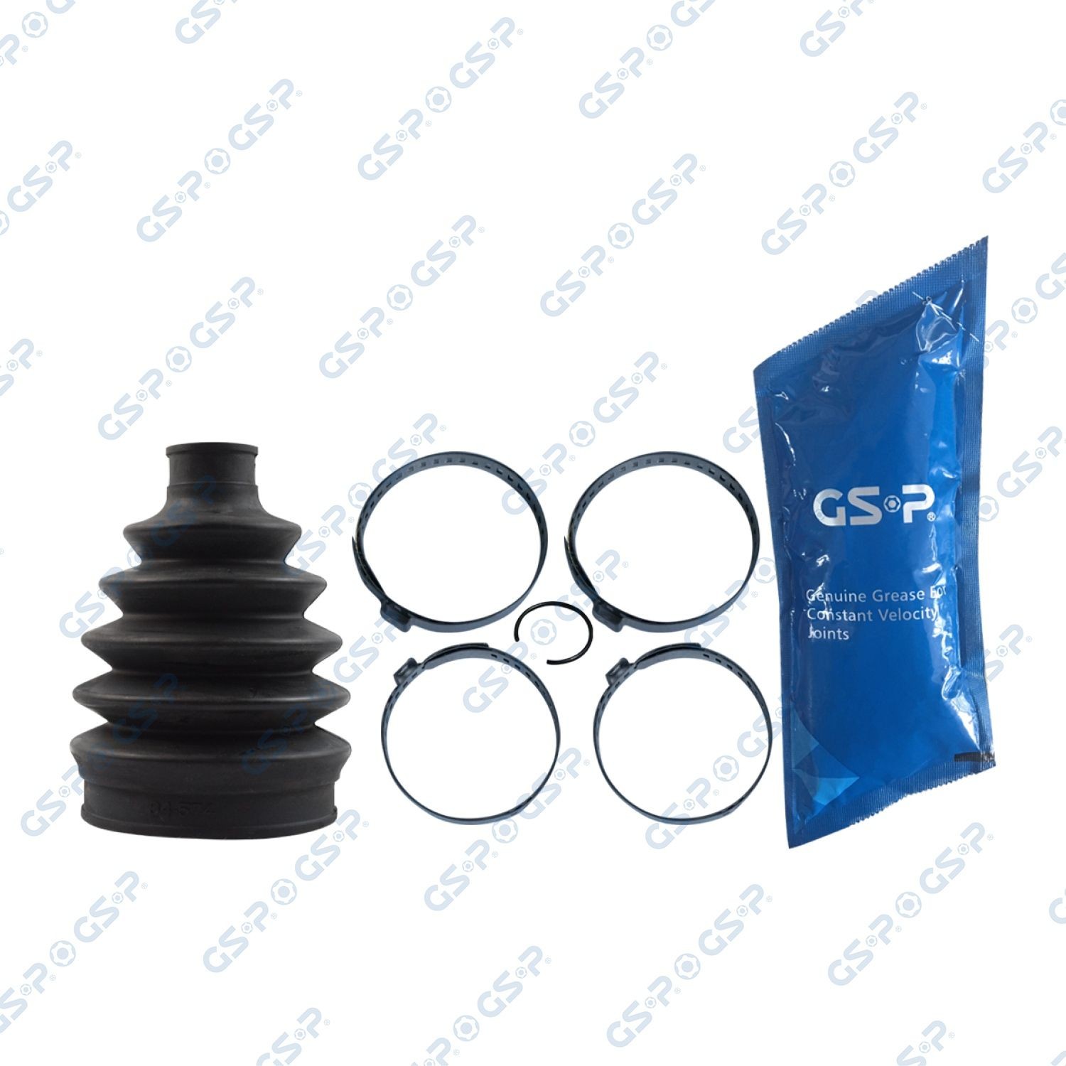 GSP 780861: Asmanchetten set Polychloropren (Neopren)