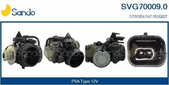 SANDO SVG70009.0: Izpl. gāzu recirkulācijas vārsts