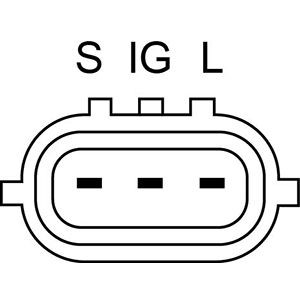 HC-Cargo 150748: Impulssianturi, kampiakseli