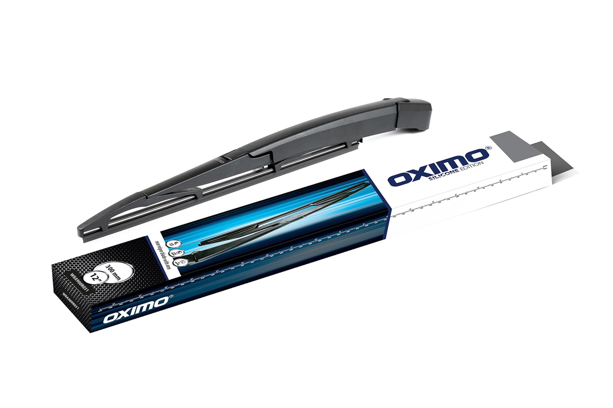 OXIMO WRA900R031: Heckscheibenwischer SILICONE EDITION