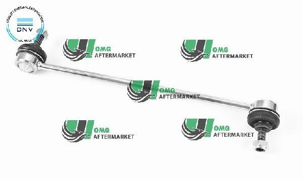 OMG SRL G20.1940: Tanko, kallistuksenvaimennin Etuakseli, oikea, Etuakseli, vasen, 90mm