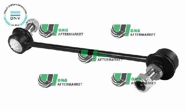 OMG SRL G20.1949: Tanko, kallistuksenvaimennin Etuakseli, oikea, Etuakseli, vasen, 301mm