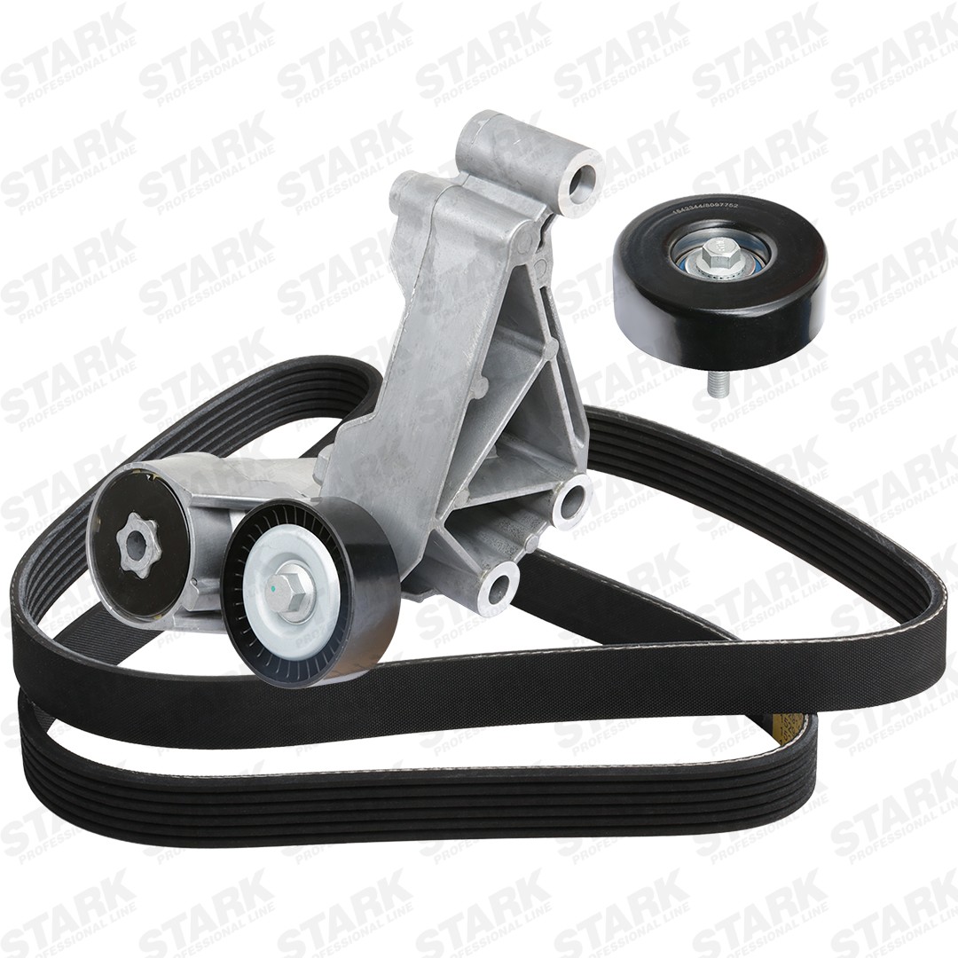 STARK SKRBS-1200715: Sada zebrovanych klinovych remenu