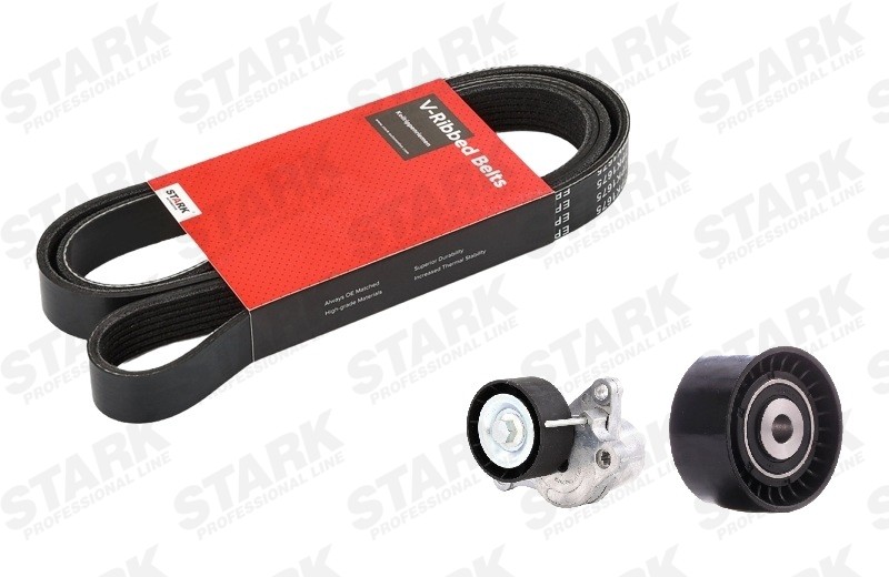 STARK SKRBS-1200724: Jogo de correias trapezoidais estriadas