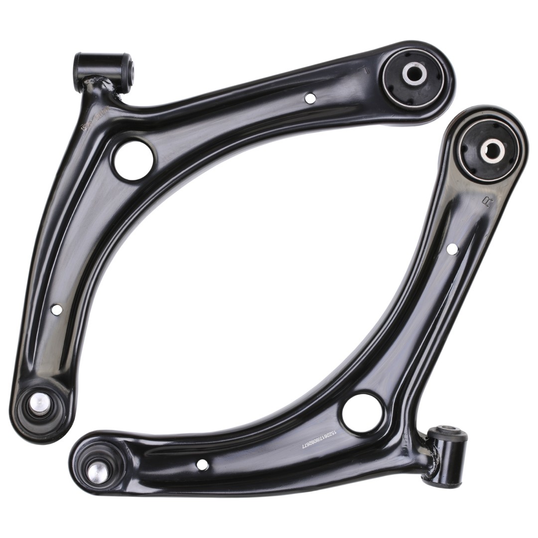 RIDEX 772S0536: Korjaussarja, poikittaistukivarsi Etuakseli, Kumilaakerilla, Alapallo-/pallonivelellä