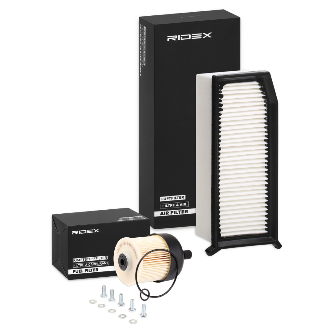 RIDEX 4055F34546: Kit de filtros