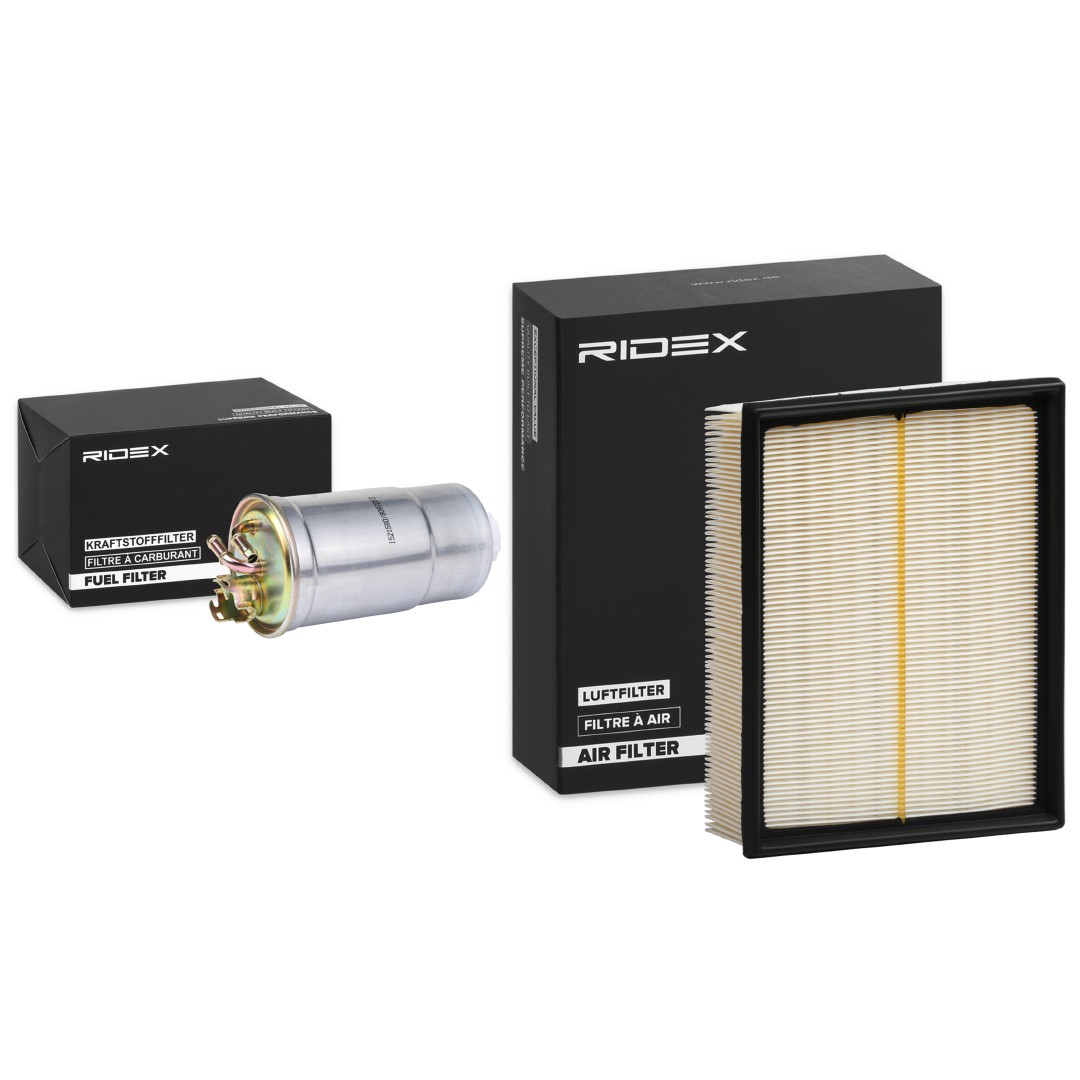 RIDEX 4055F34547: Filter-komplekt