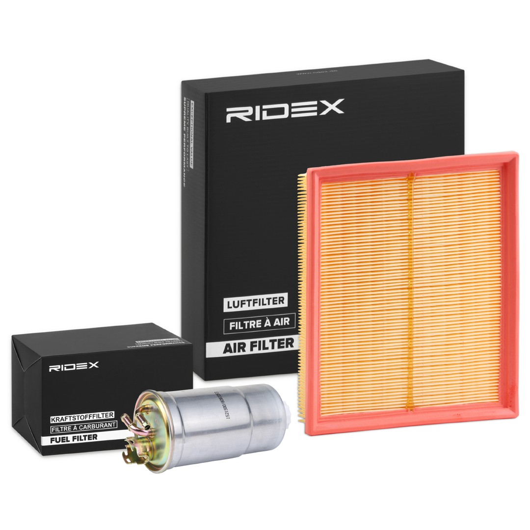 RIDEX 4055F34557: Kit de filtros