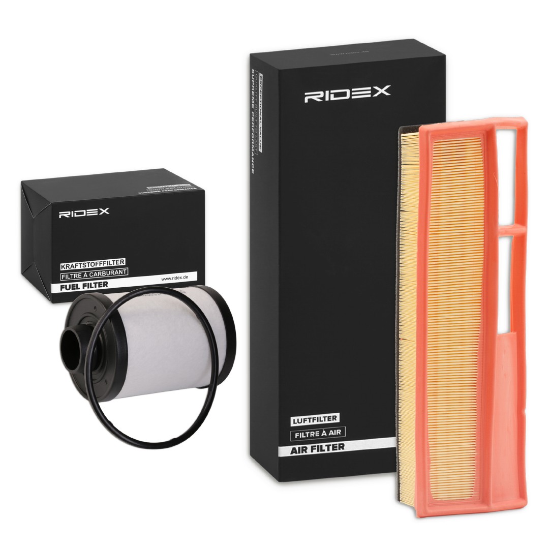 RIDEX 4055F34567: Kit de filtres