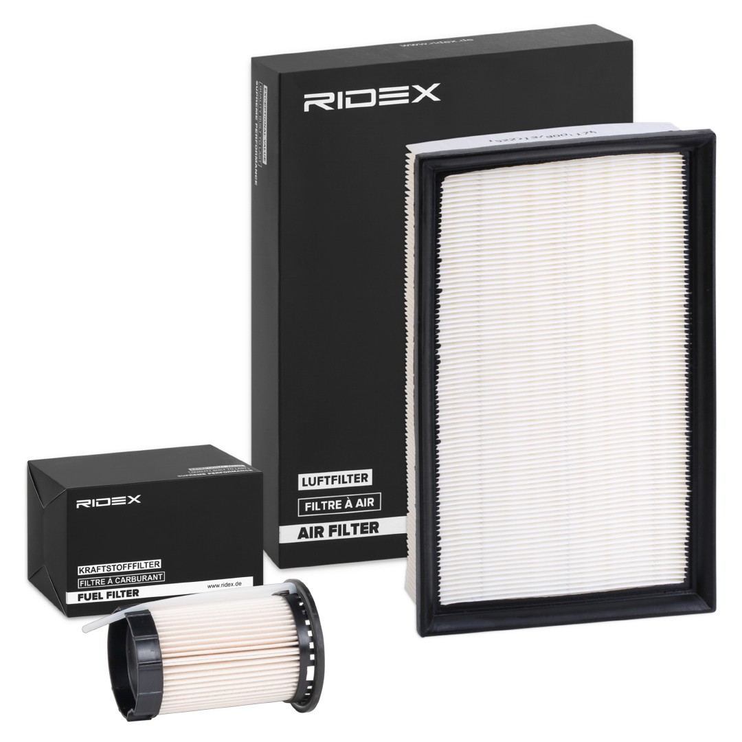 RIDEX 4055F34573: Kit de filtres