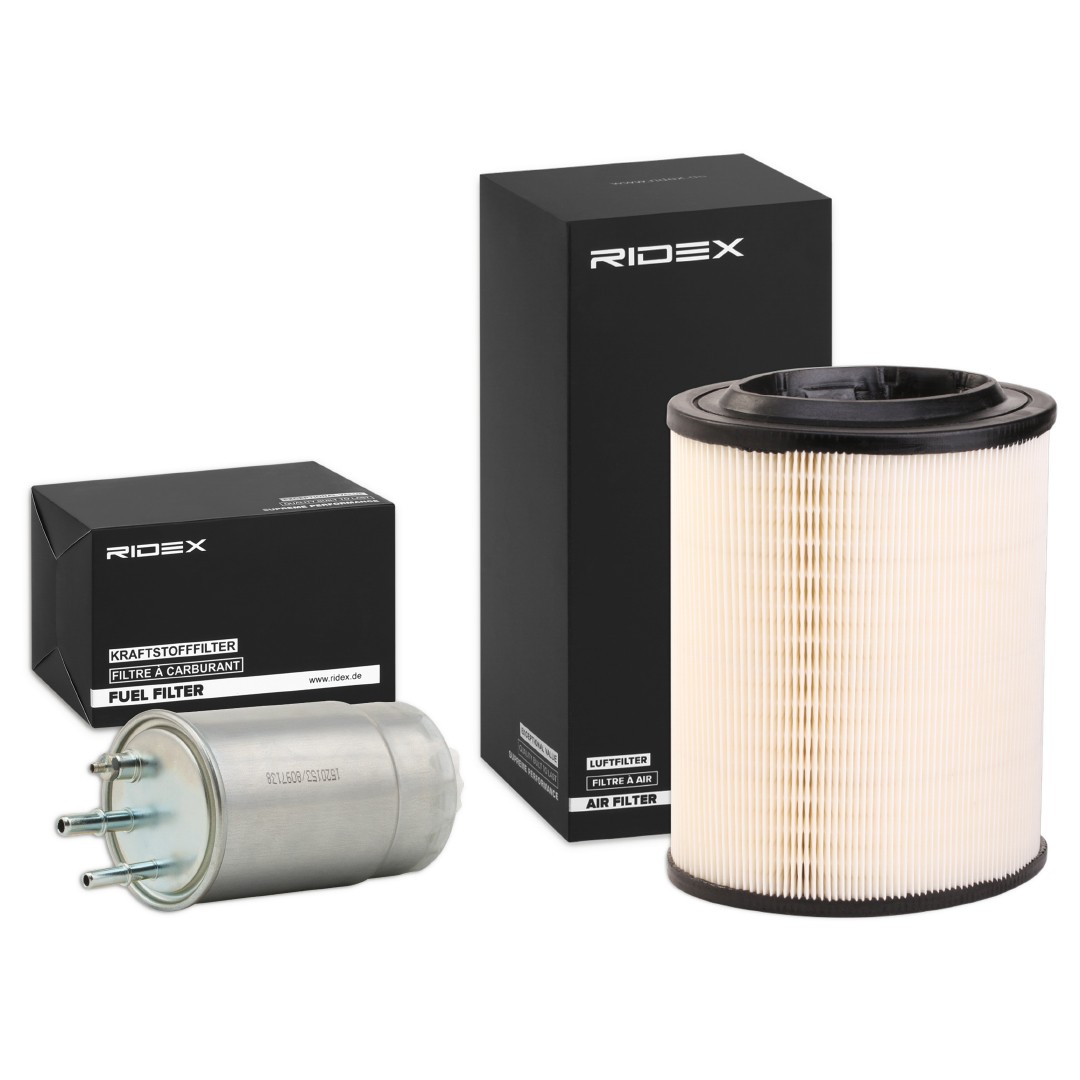 RIDEX 4055F34589: Kit de filtres