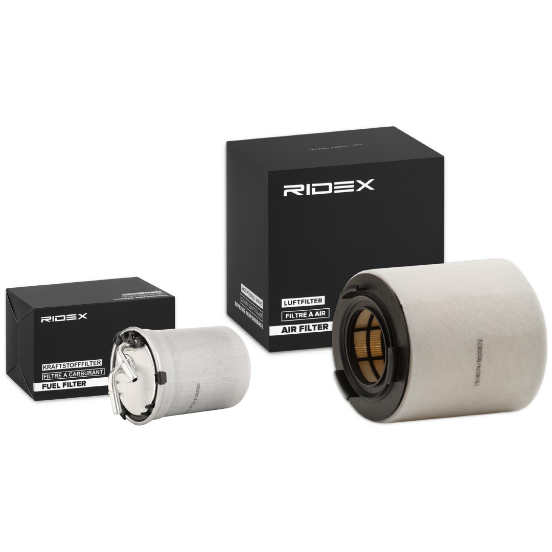 RIDEX 4055F34591: Filter - Sada