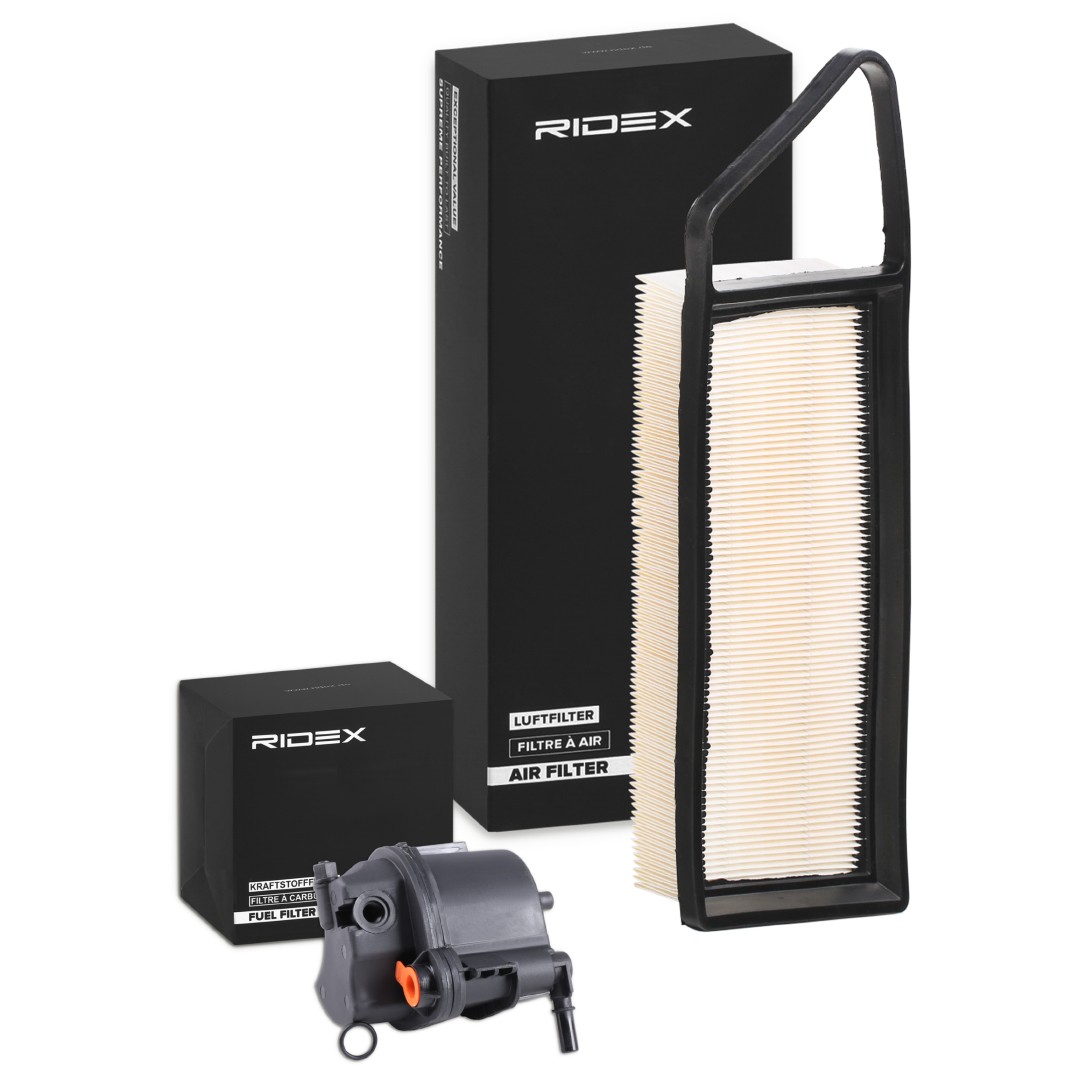 RIDEX 4055F34596: Kit de filtres