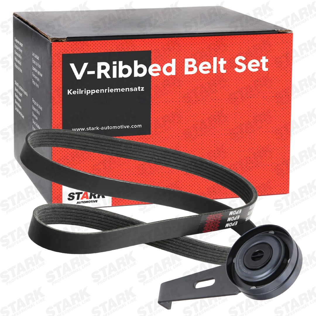 STARK SKRBS-1200754: Juego de correas trapeciales poli V