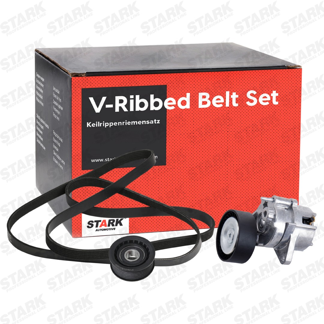 STARK SKRBS-1200756: Jogo de correias trapezoidais estriadas