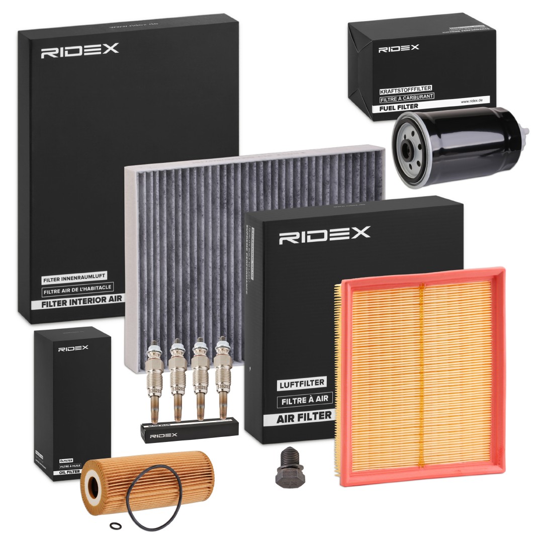 RIDEX 4682P0532: Kit de service