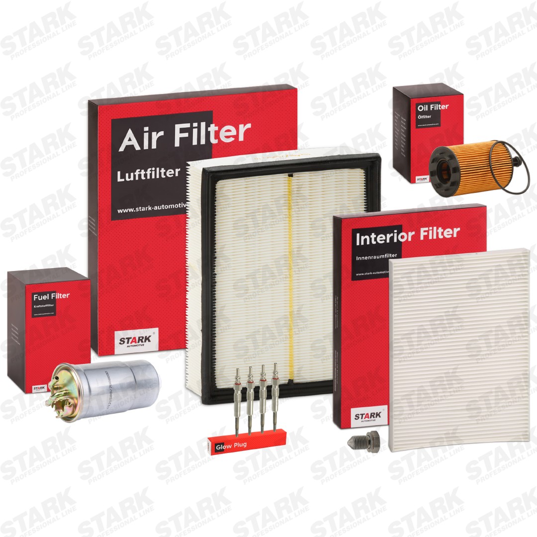 STARK SKPSM-4570540: Sada dielov, inżpekcia