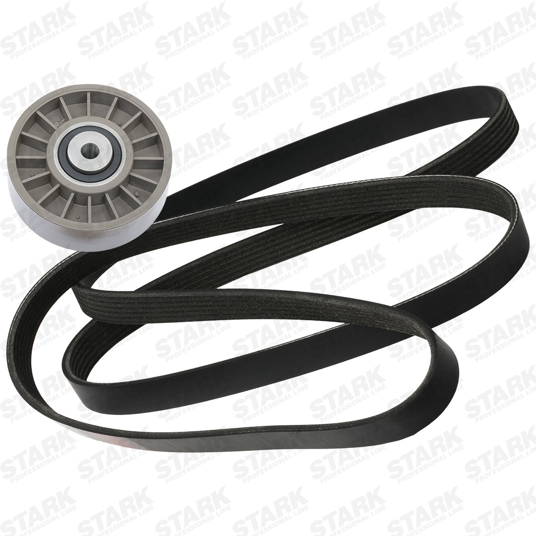 STARK SKRBS-1200777: Jogo de correias trapezoidais estriadas