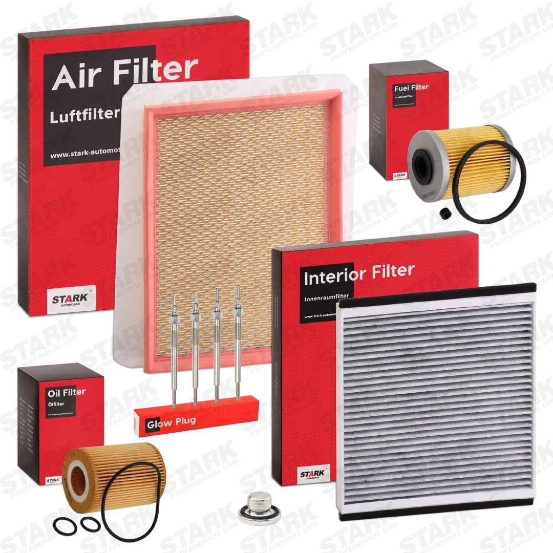 STARK SKPSM-4571799: Alkarséz készlet, felülvizsgálat