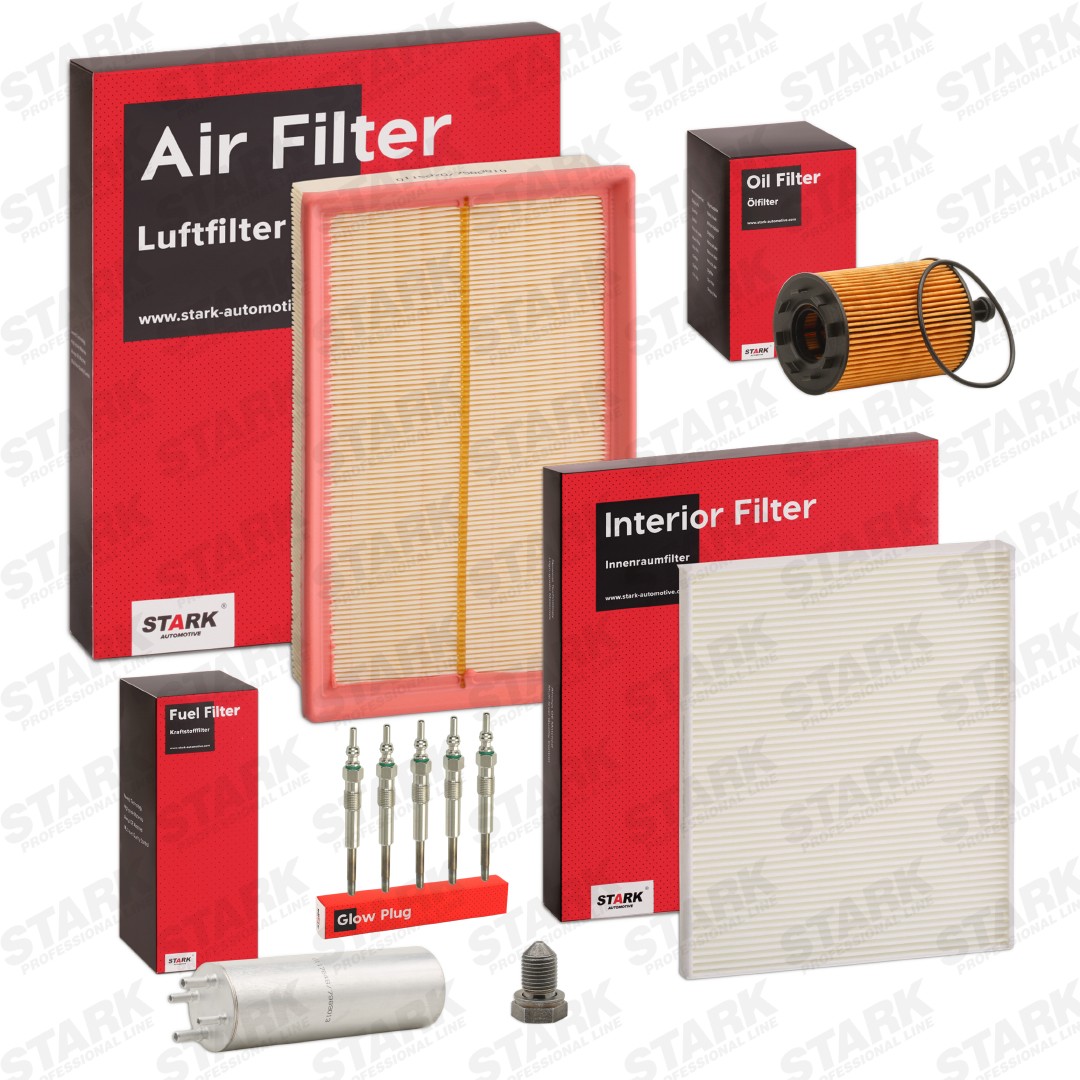 STARK SKPSM-4571809: Kit tagliando
