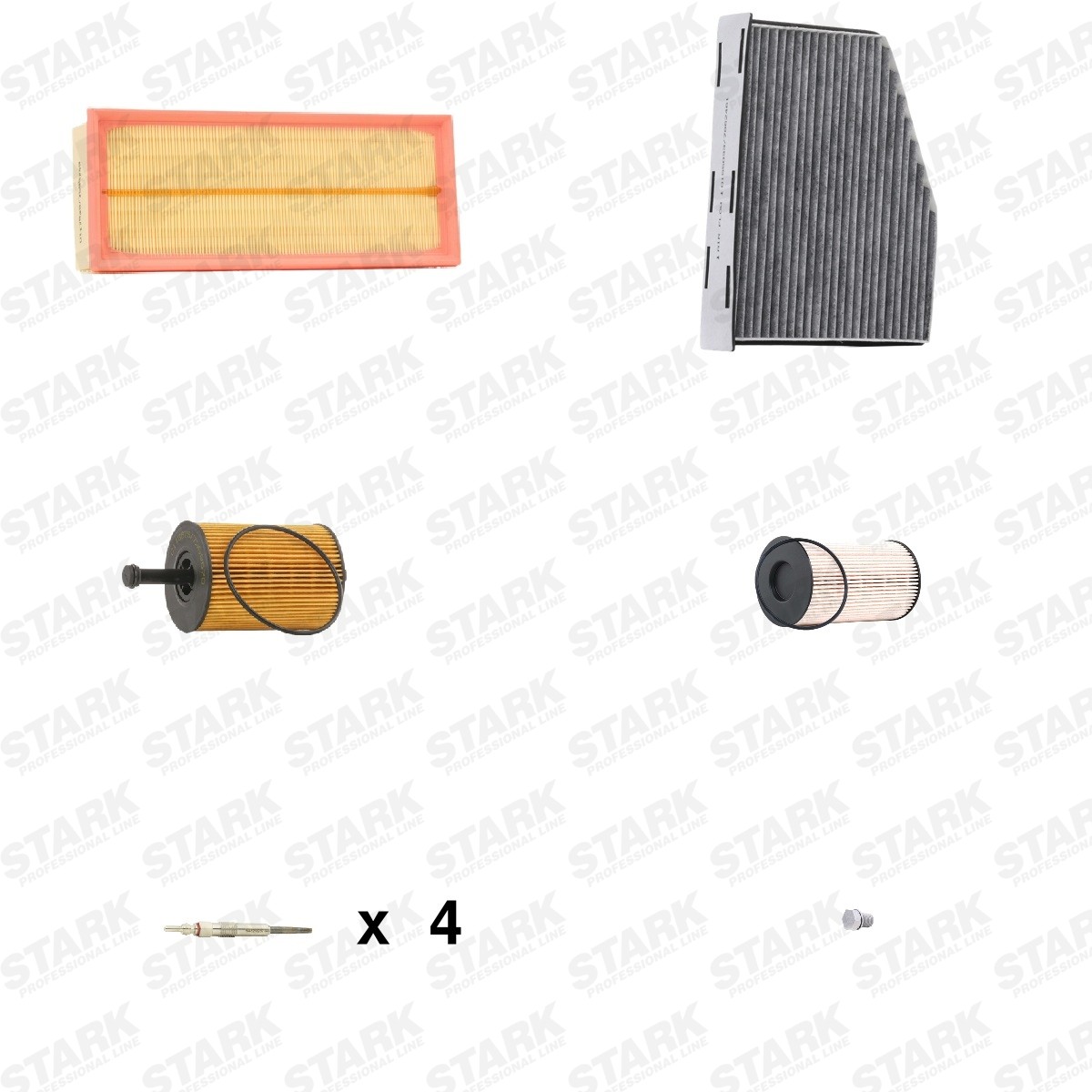 STARK SKPSM-4571902: Комплекти за поддръжка