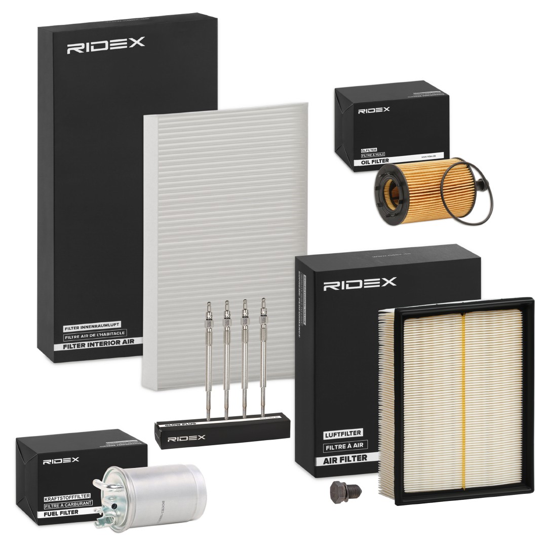 RIDEX 4682P1963: Detaļu komplekts, Tehniskā apkope