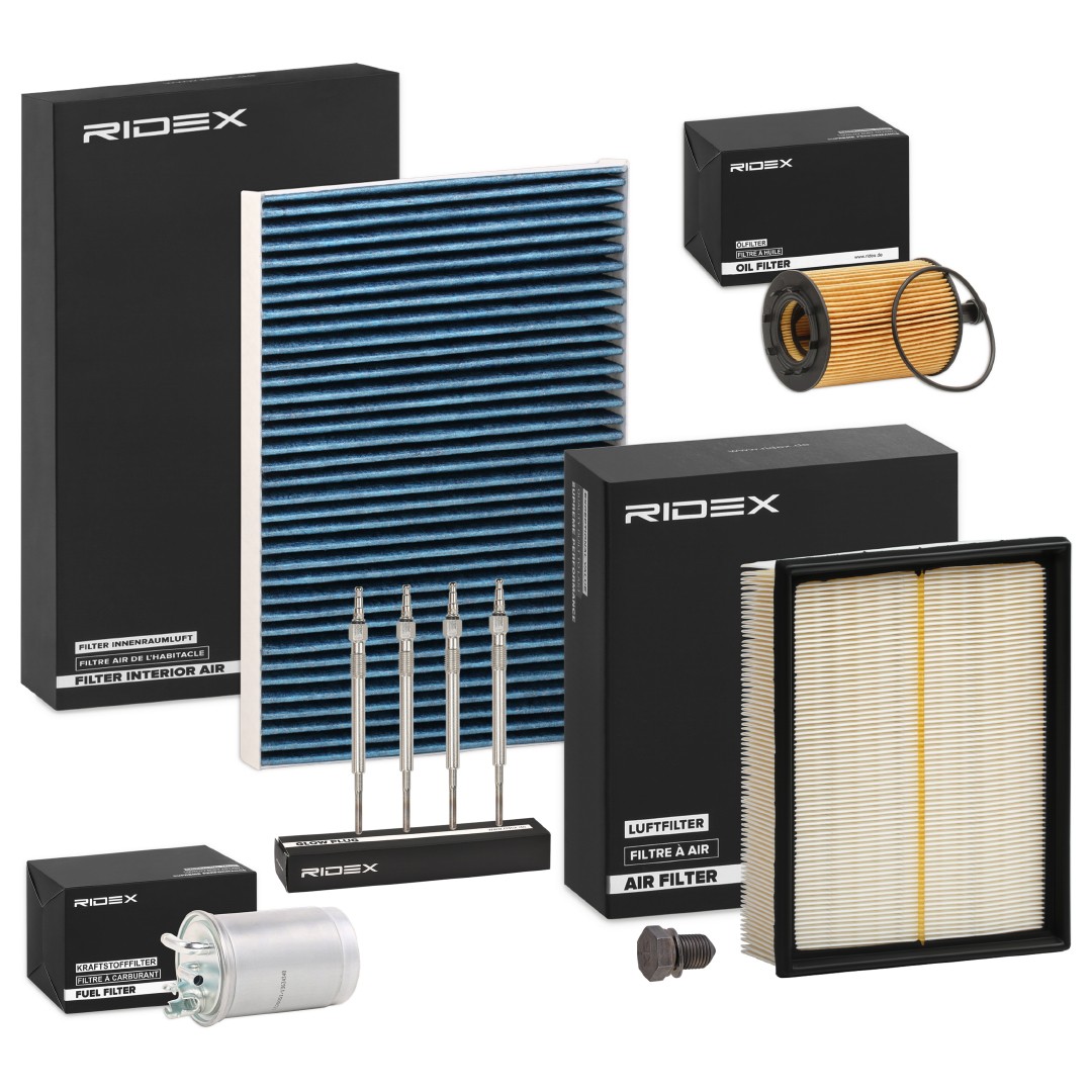 RIDEX 4682P1968: Osasarja, huoltotarkastus