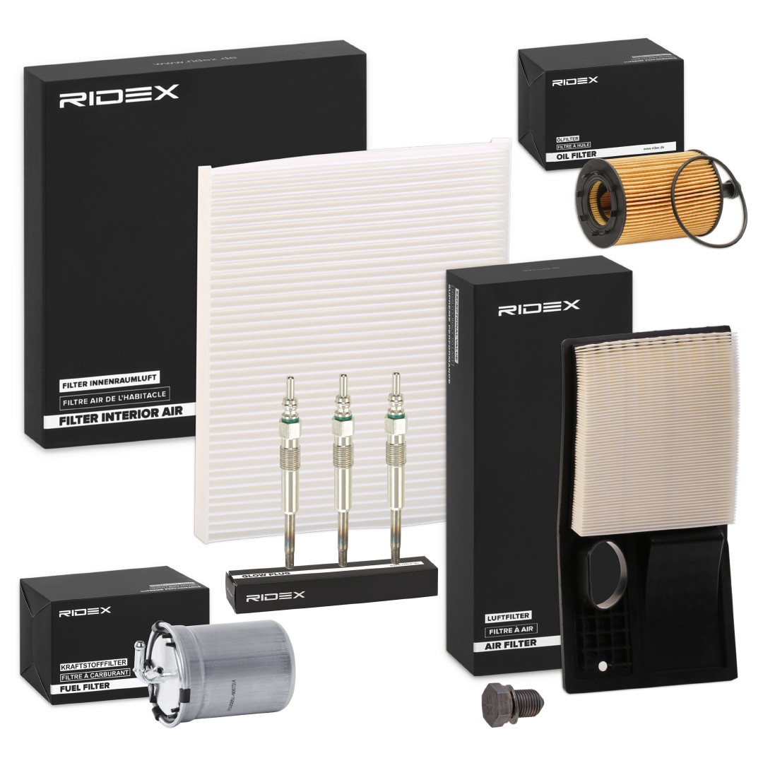 RIDEX 4682P1986: Detaļu komplekts, Tehniskā apkope