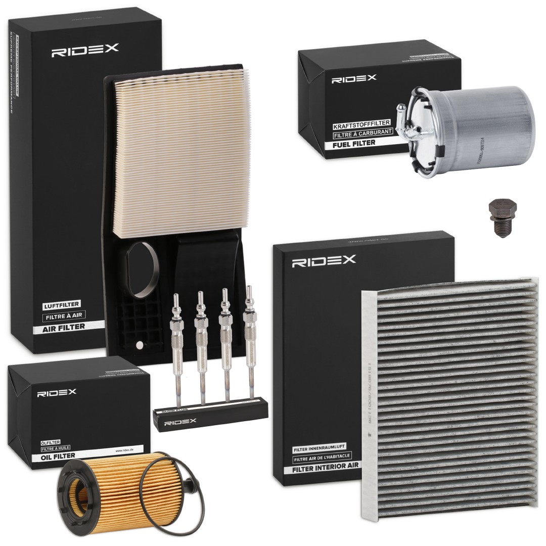 RIDEX 4682P4043: Alkarséz készlet, felülvizsgálat