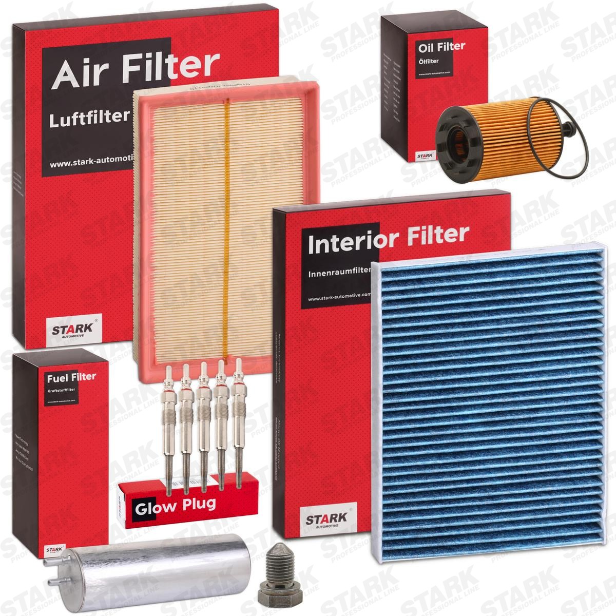 STARK SKPSM-4574056: Kit de servicio