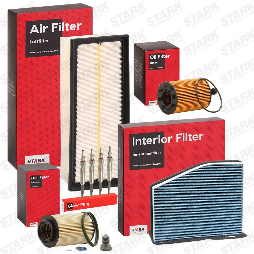 STARK SKPSM-4574143: Kit tagliando