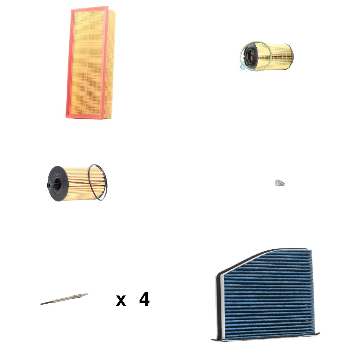 RIDEX 4682P4139: Alkarséz készlet, felülvizsgálat