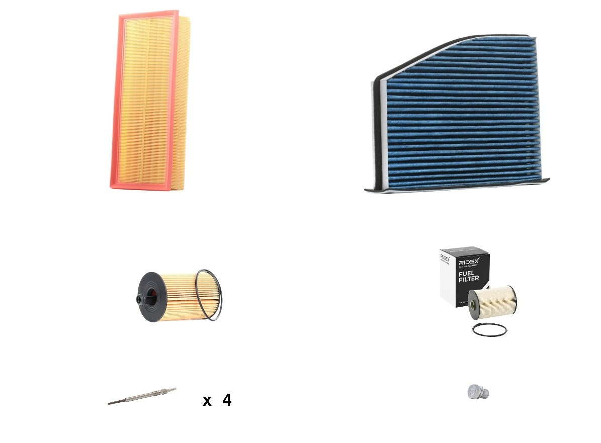 RIDEX 4682P4146 Inspektionspaket