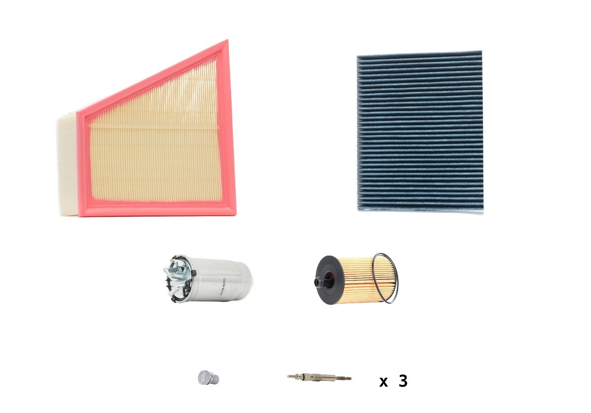 RIDEX 4682P4207: Detaļu komplekts, Tehniskā apkope