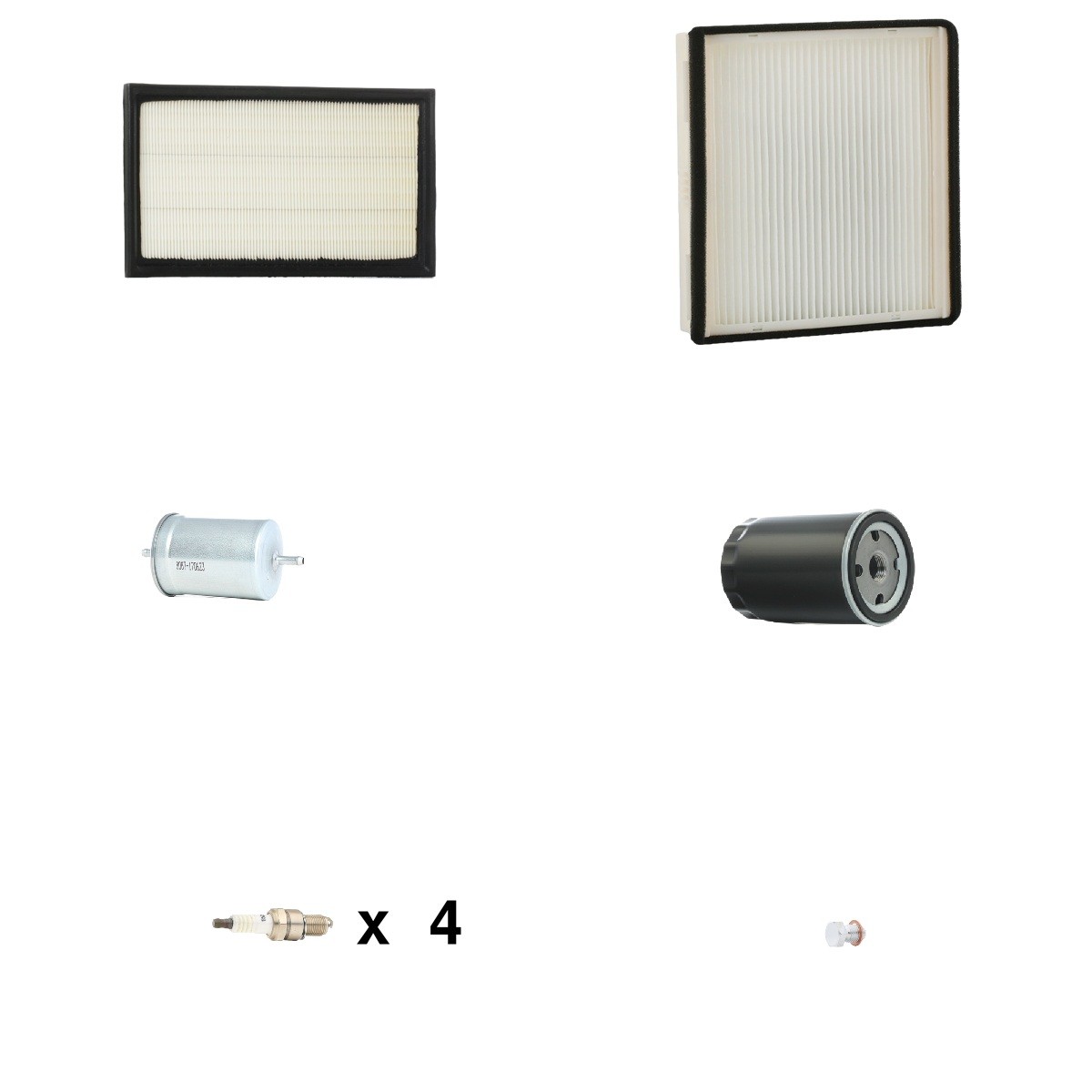 RIDEX 4682P4327: Inspektionspaket